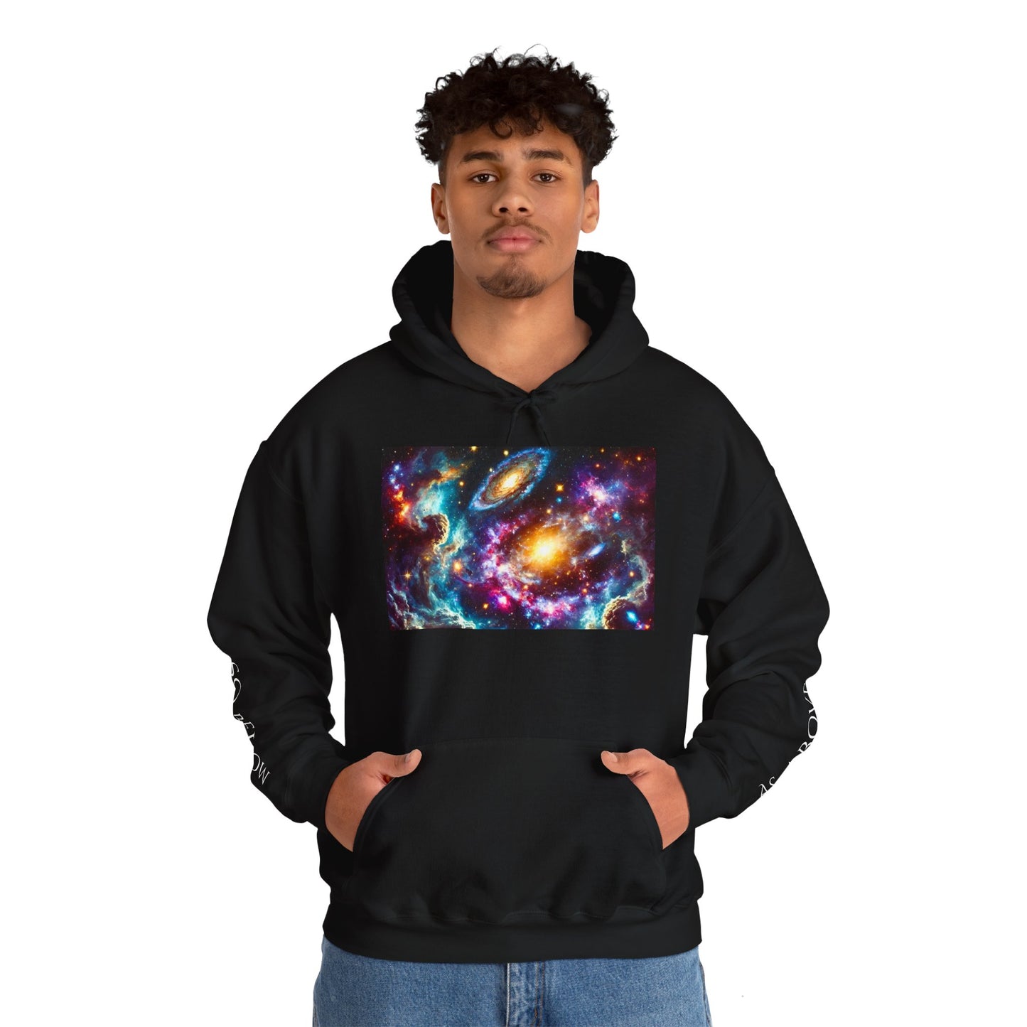 Cosmic Kybalion Hoodie – Wear the Universe