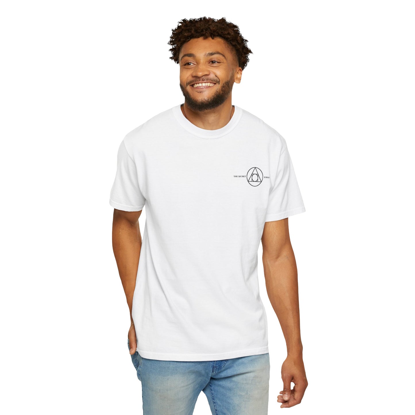 The Secret Scrolls Logo Tee – Wear the Wisdom