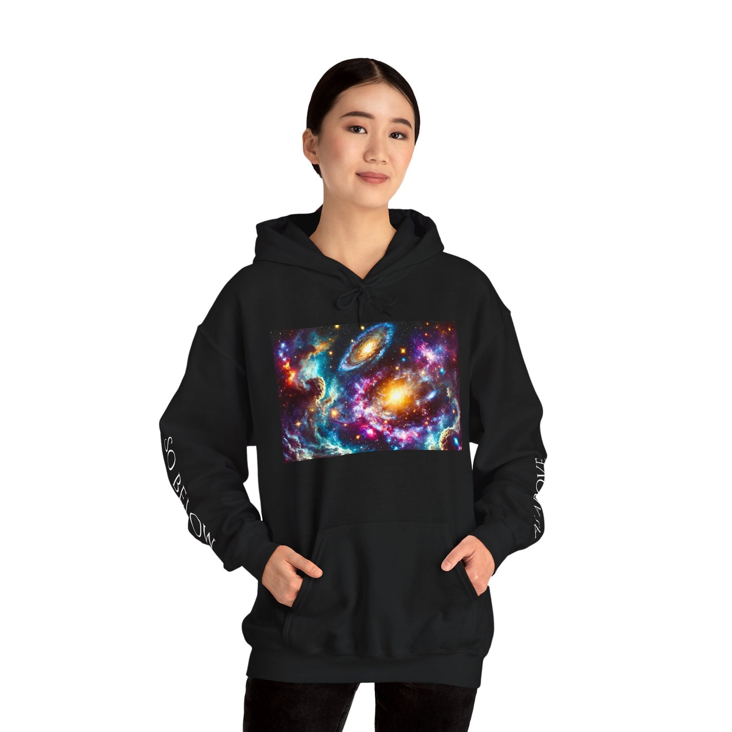 Cosmic Kybalion Hoodie – Wear the Universe