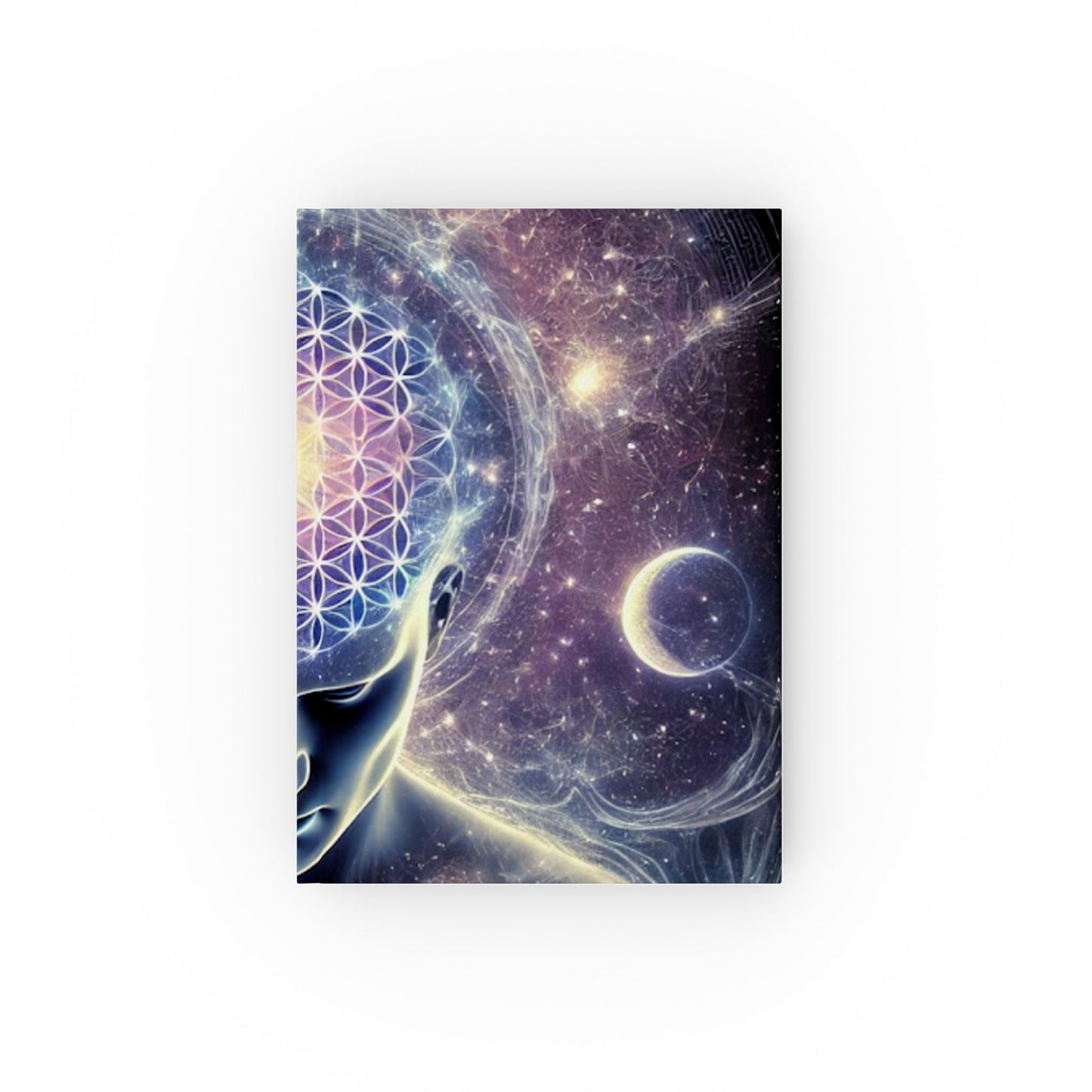 Cosmic Mind Hard Backed Journal - Spiritual Growth & Creativity Inspired