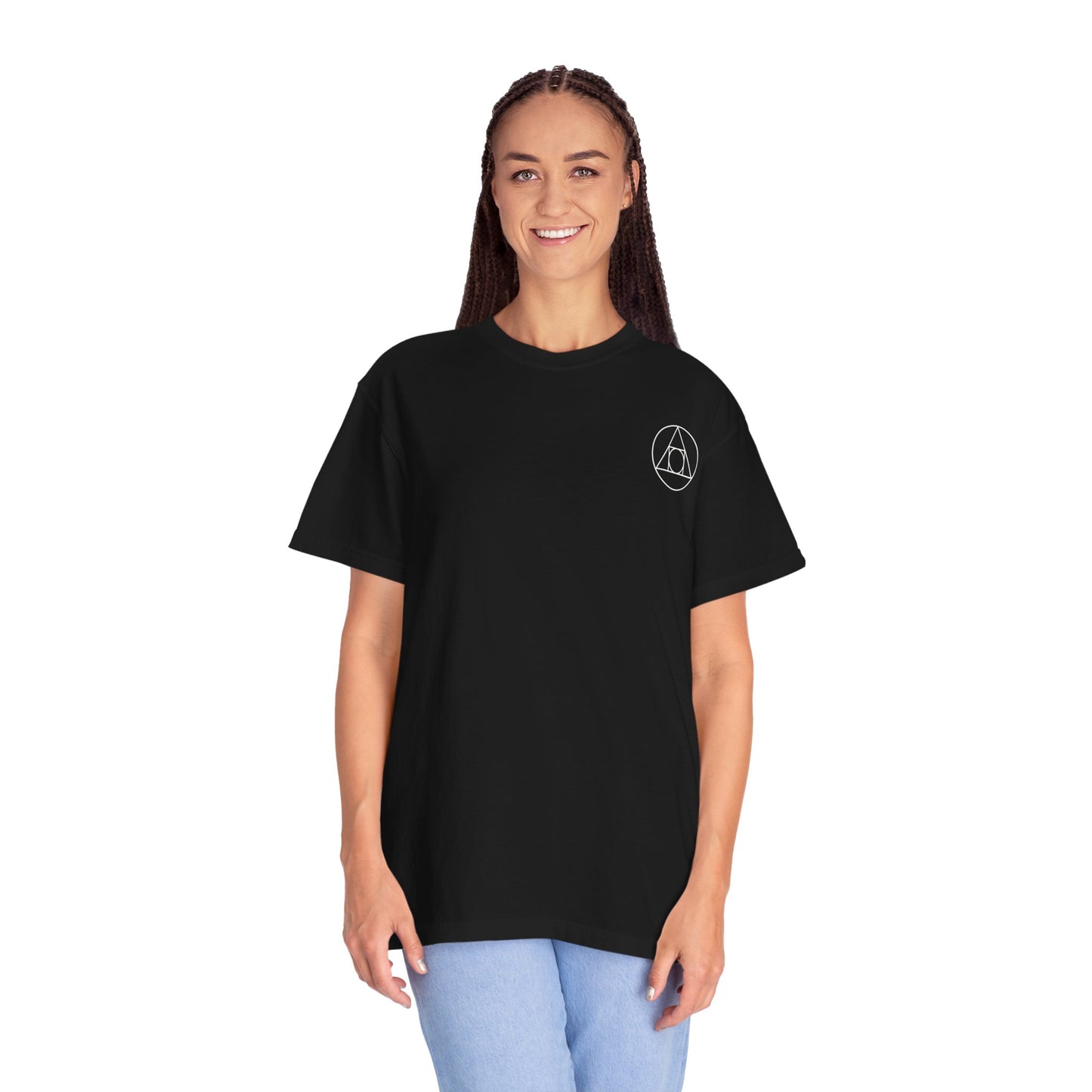 The Secret Scrolls Logo Tee – Wear the Wisdom