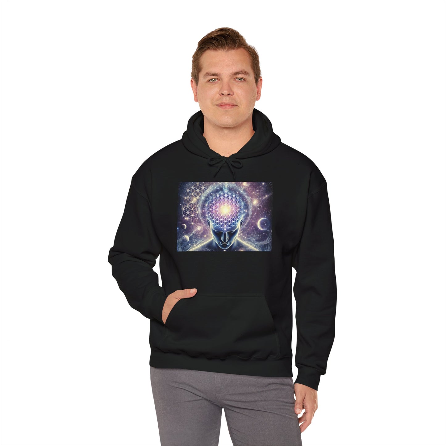 The Transmutation Hoodie – Manifesting the Infinite