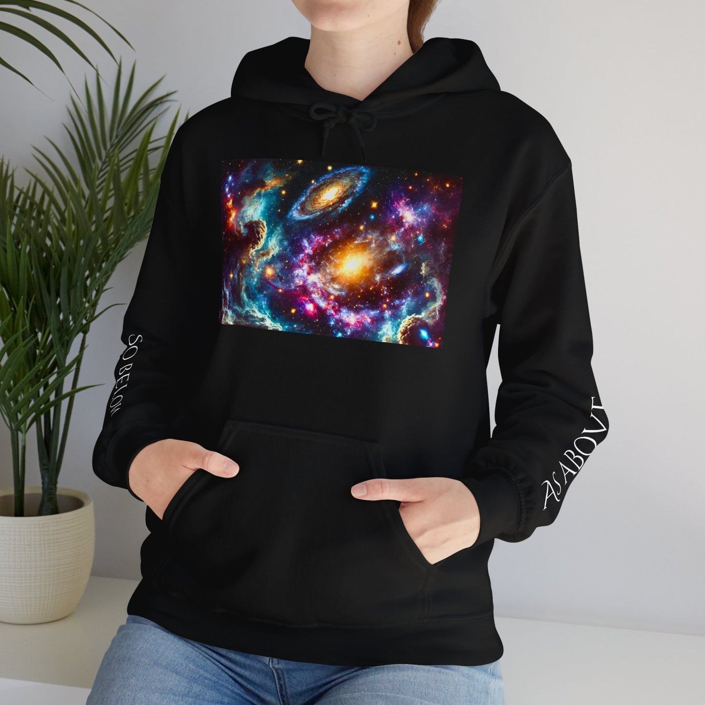 Cosmic Kybalion Hoodie – Wear the Universe