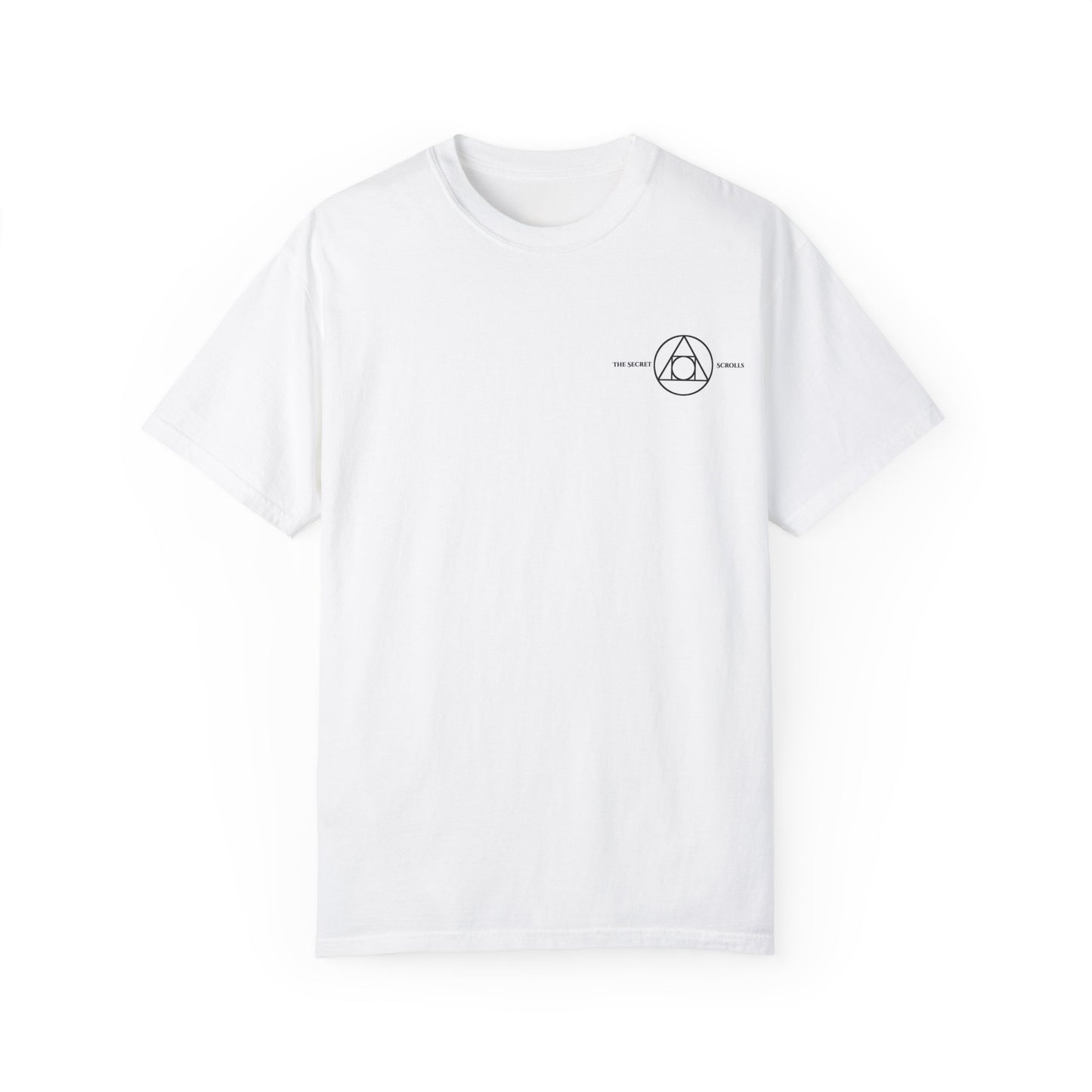 The Secret Scrolls Logo Tee – Wear the Wisdom