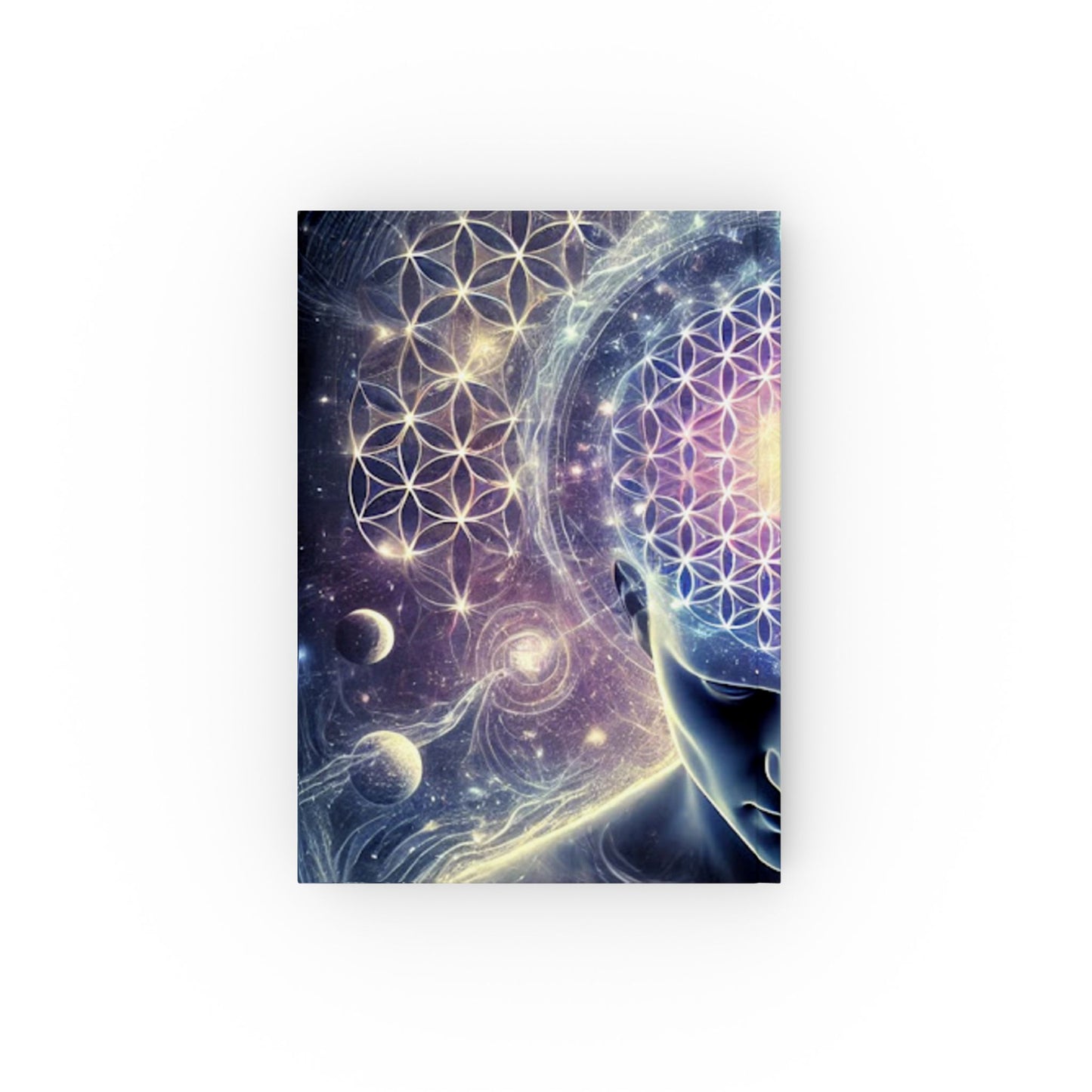 Cosmic Mind Hard Backed Journal - Spiritual Growth & Creativity Inspired