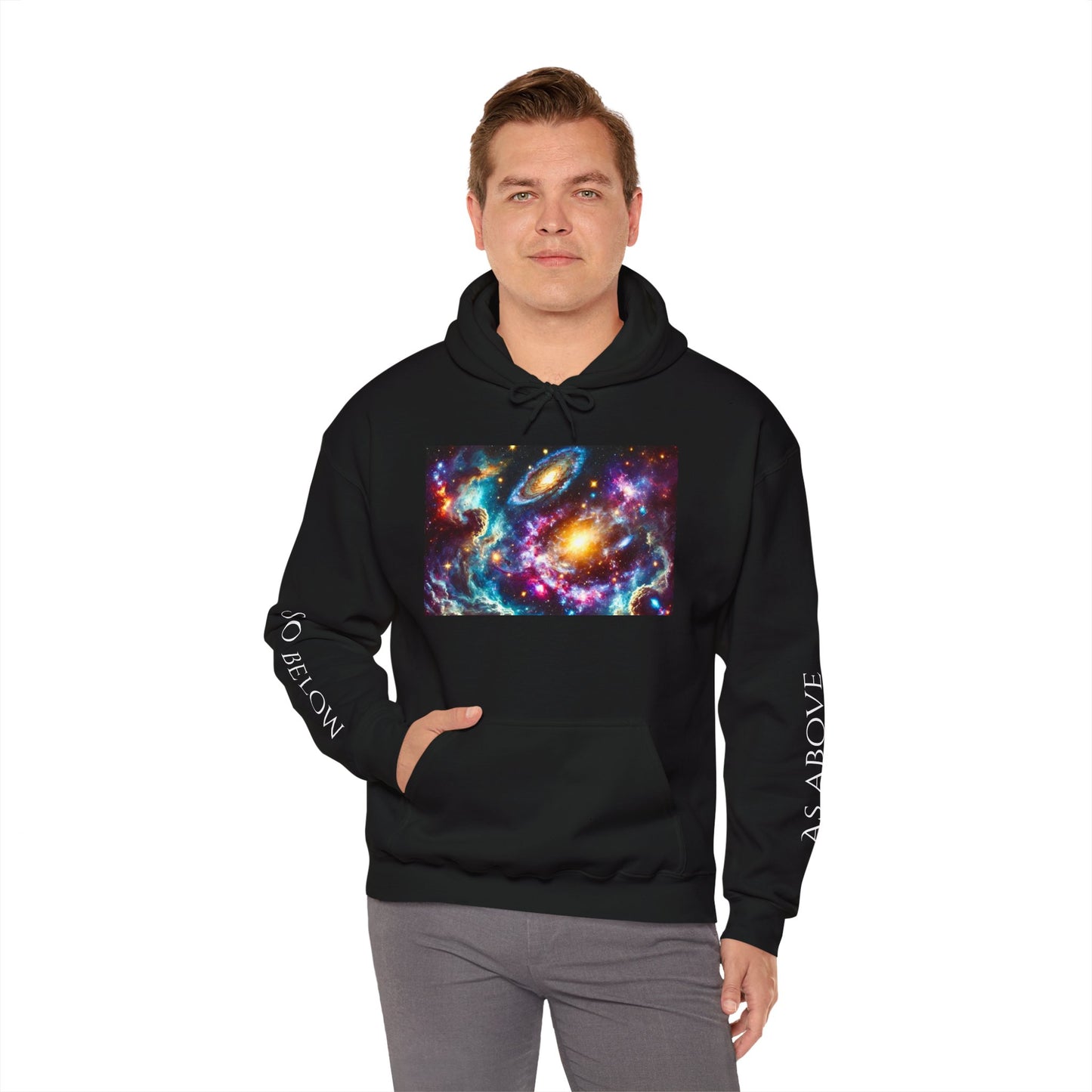 Cosmic Kybalion Hoodie – Wear the Universe