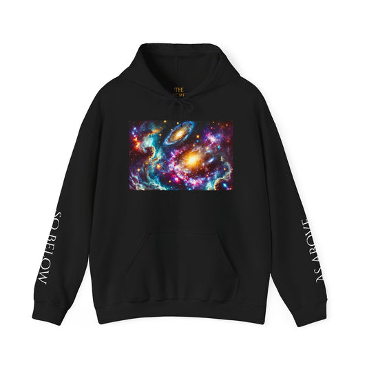 Cosmic Kybalion Hoodie – Wear the Universe