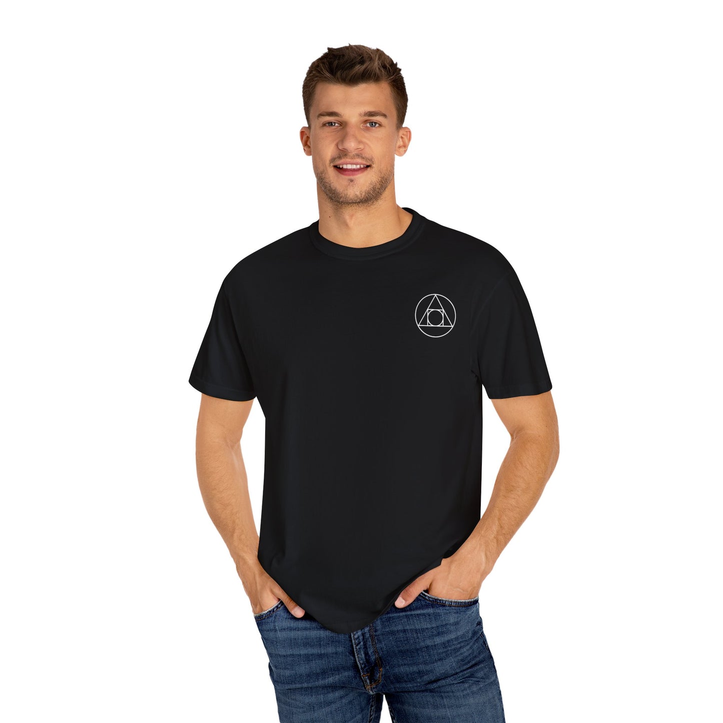 The Secret Scrolls Logo Tee – Wear the Wisdom